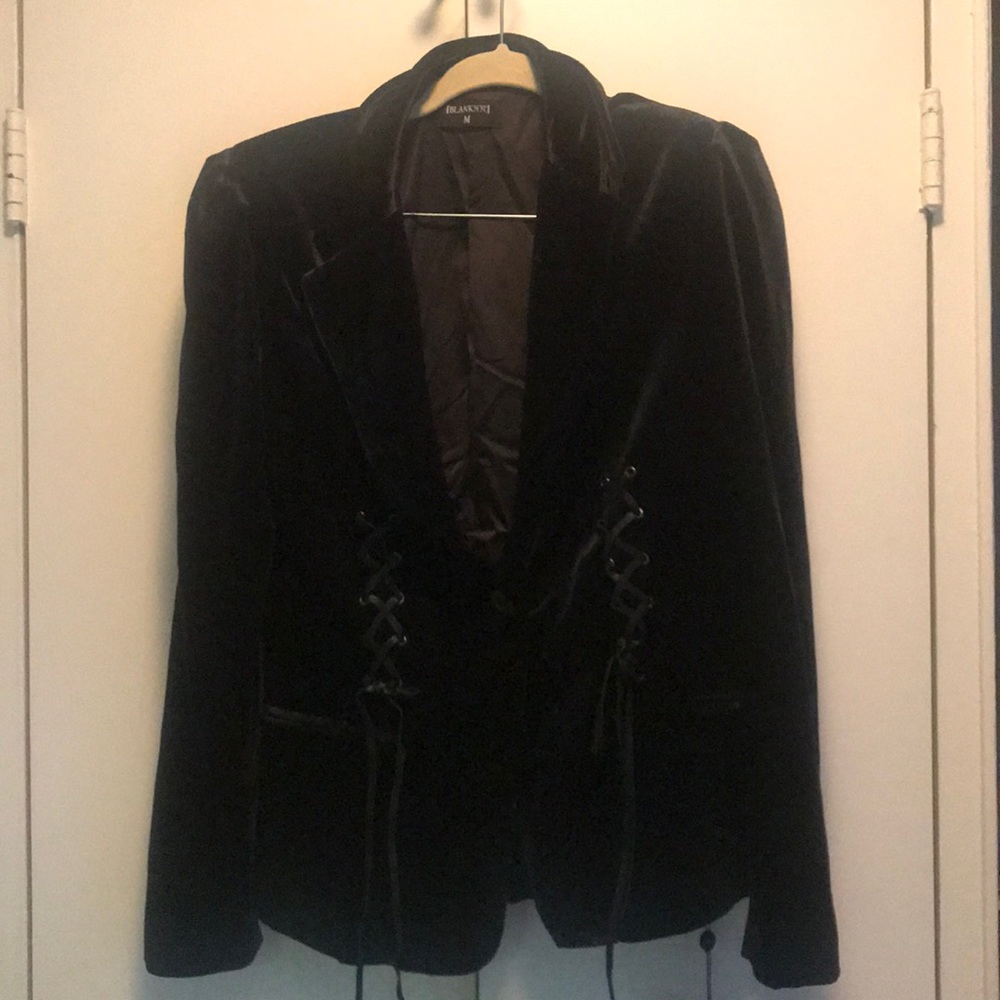 BLANKNYC VELVET JACKET NWT